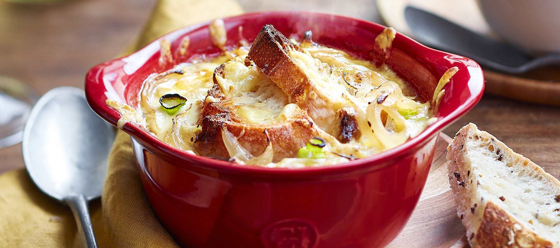 Französische Zwiebelsuppe