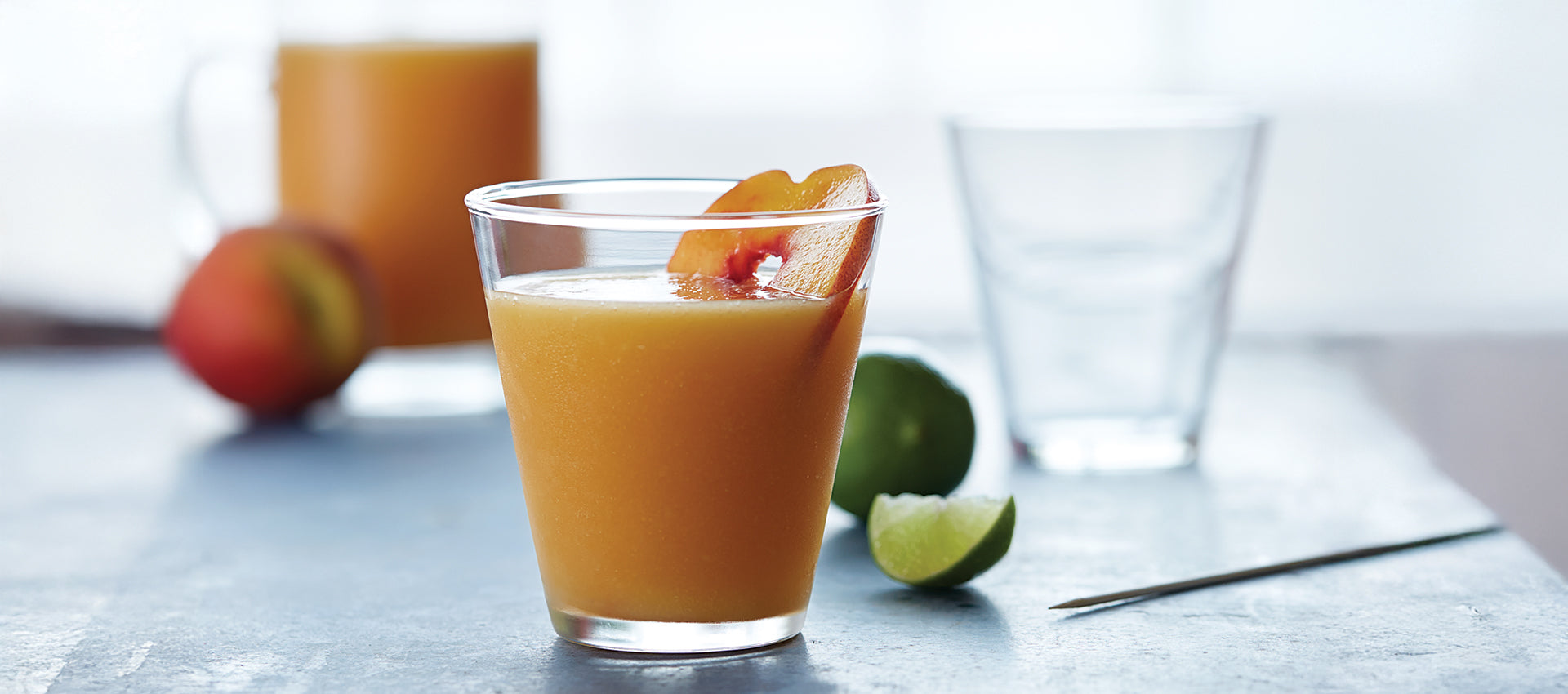 Pfirsich-Limetten-Daiquiri