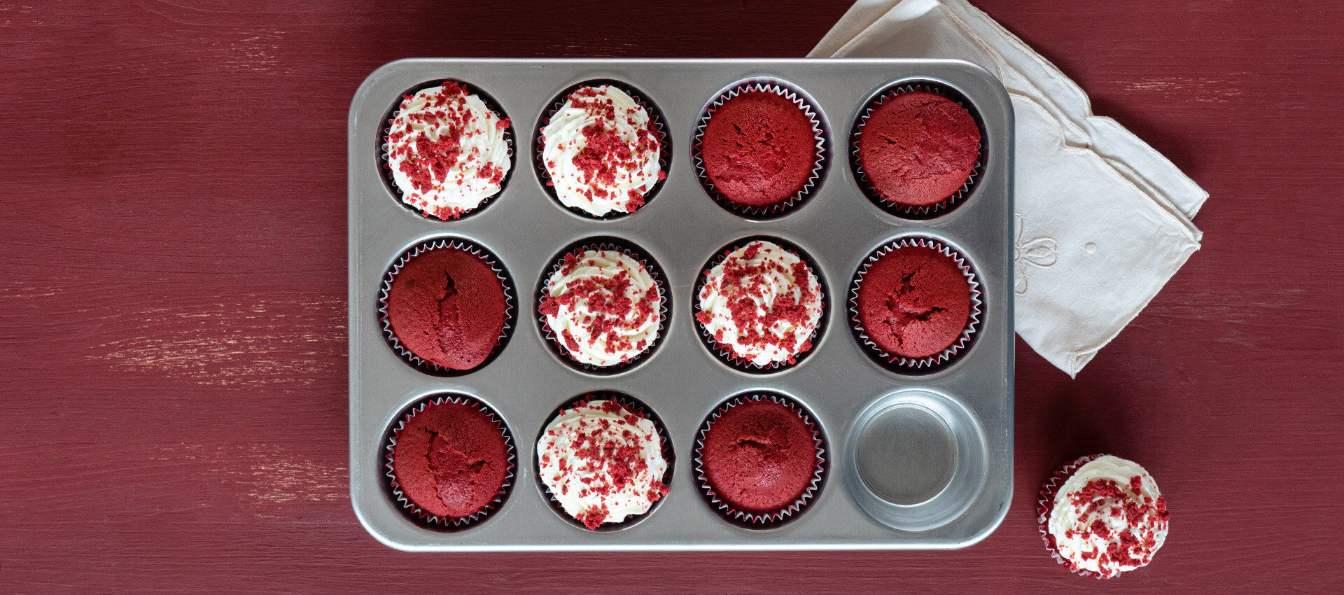 Red Velvet Cupcakes
