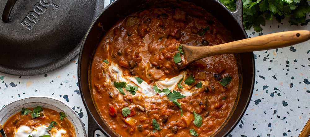 Stufato di zucca piccante