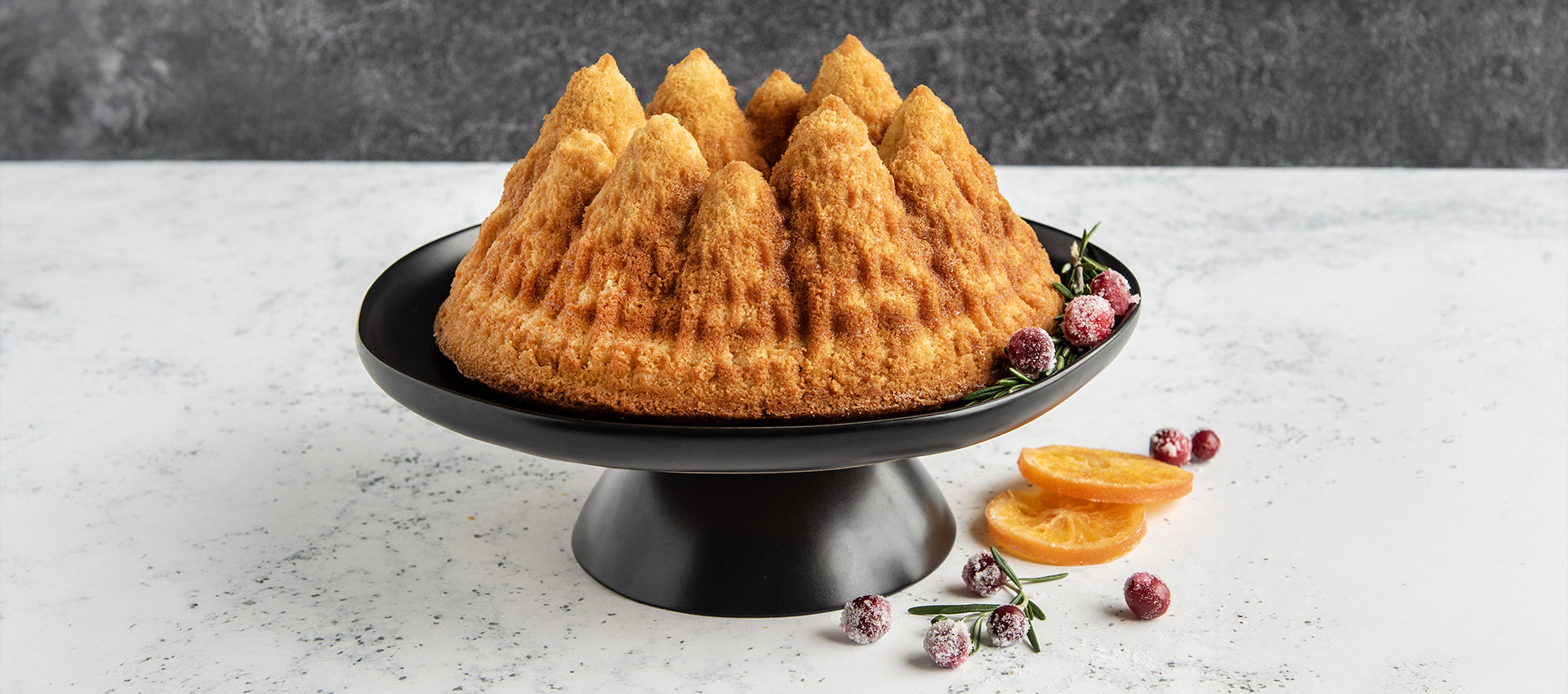 Gewürzter Orangenkuchen