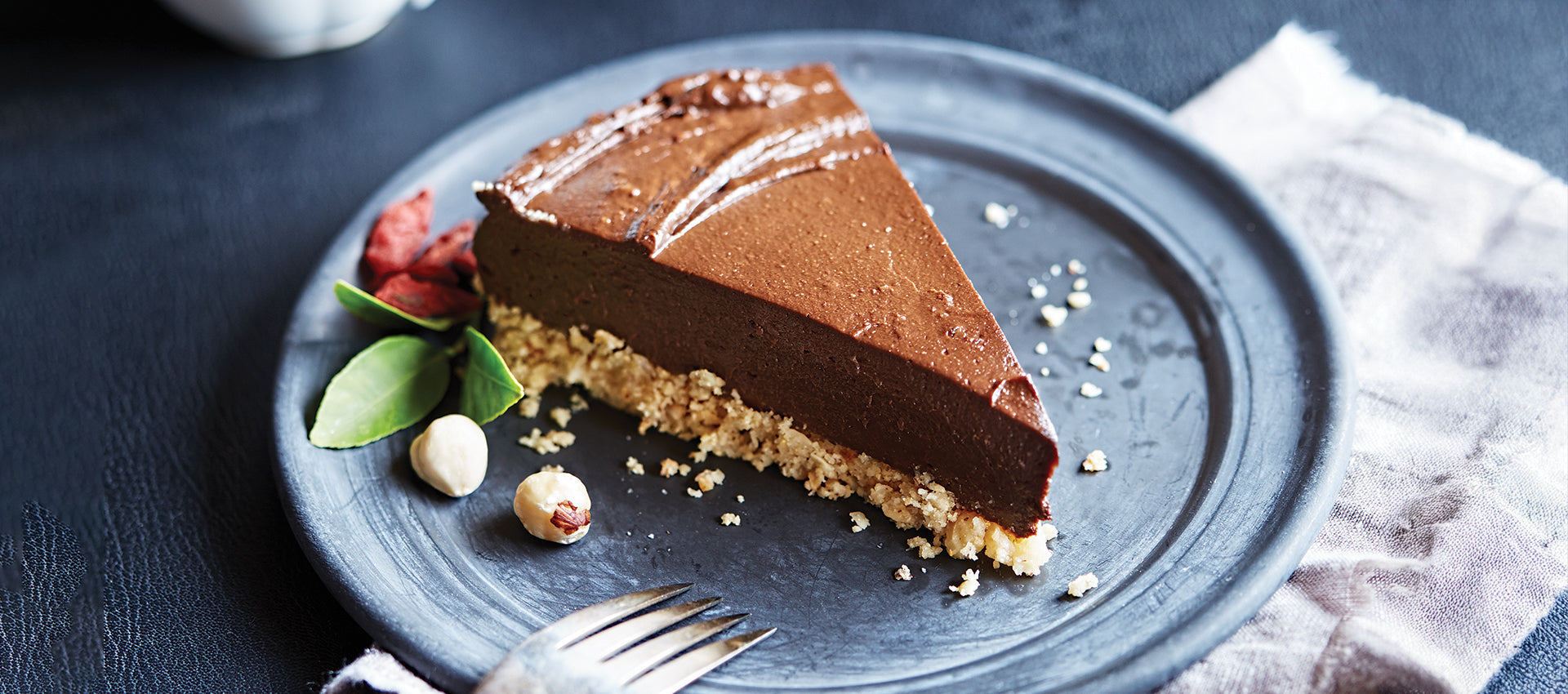 Avocado-Schokoladen-Torte