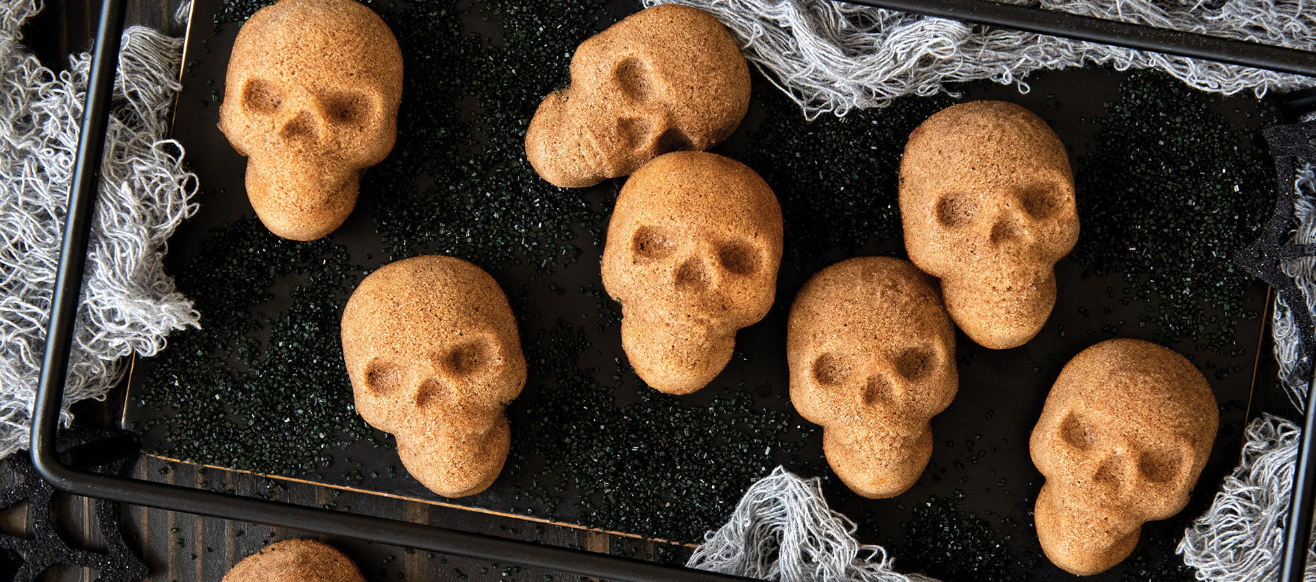 Würzige Mini-Schädel