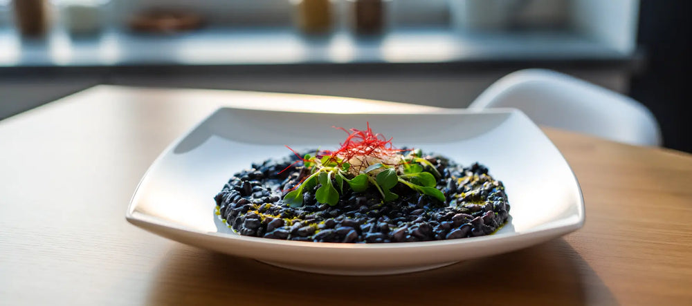 Risotto al nero di seppia