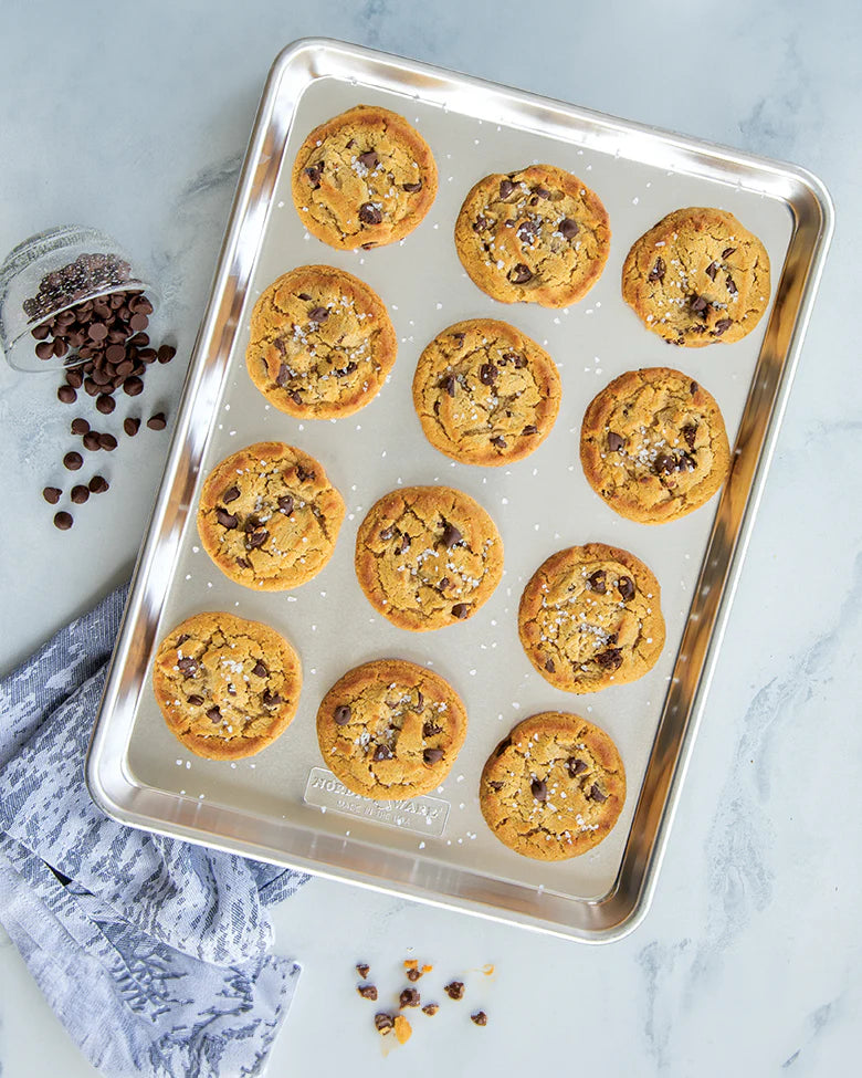 Backbleche und formen