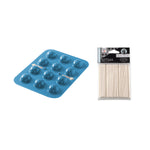 Cake Pops & Donut Hole blau nordic ware  Kunzi Shop