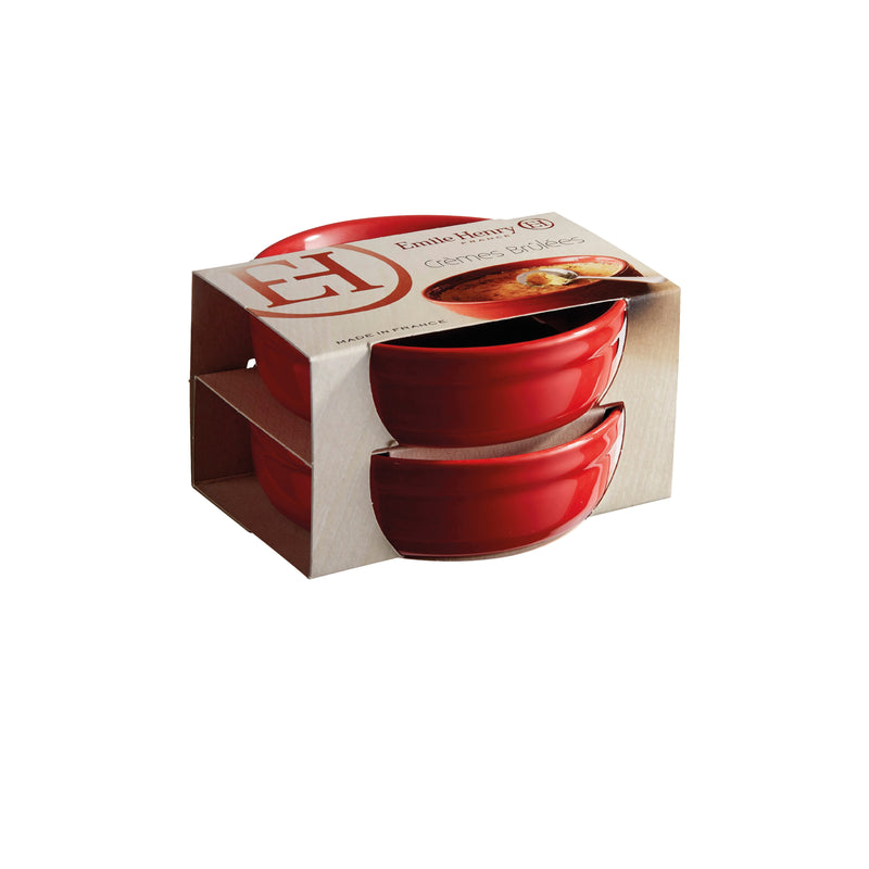 Crème Brûlée-Set (2-teilig) Grand Cru emile henry EH 4013 34 Kunzi Shop