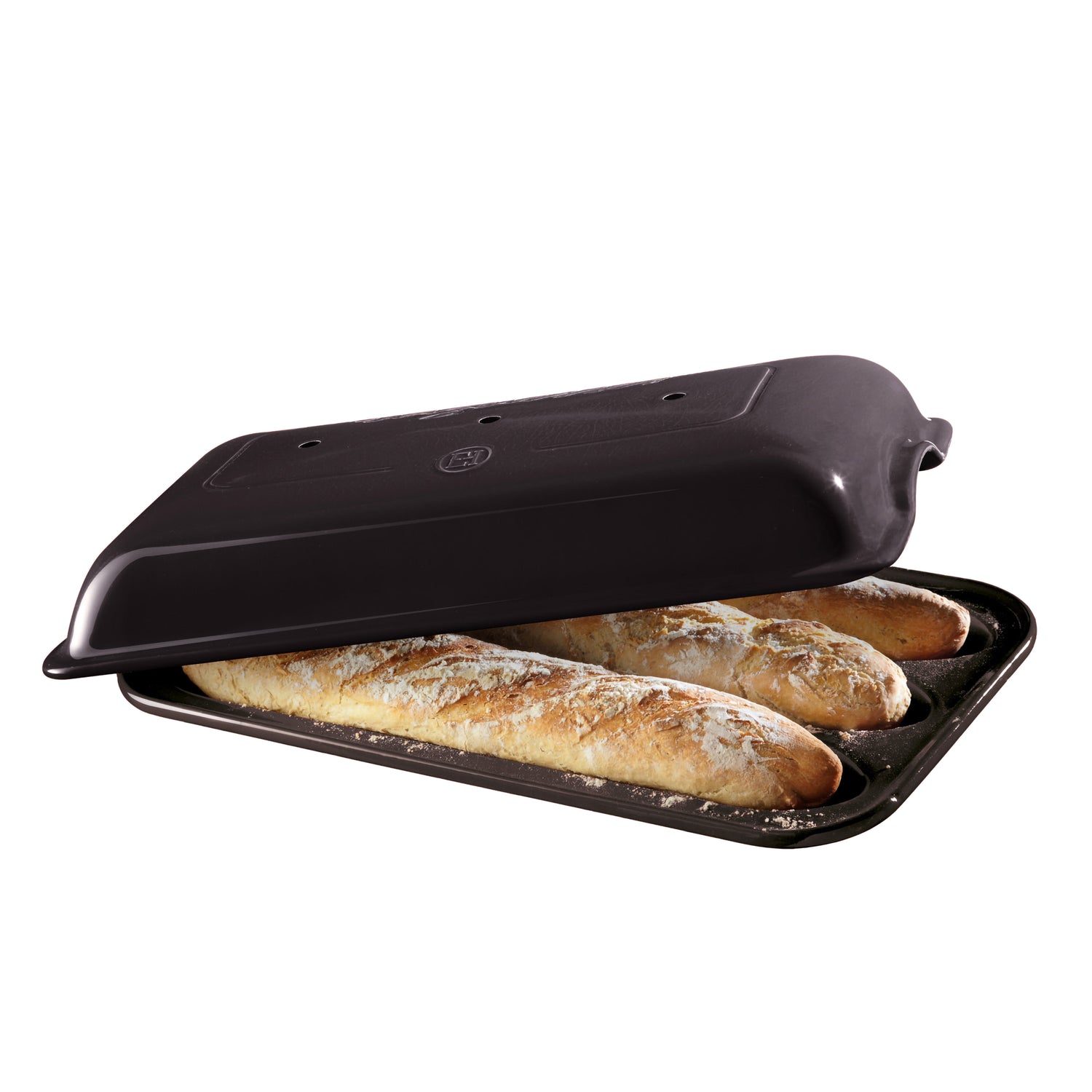 Baguette-Set Fusain emile henry EH 5506 79 Kunzi Shop 3