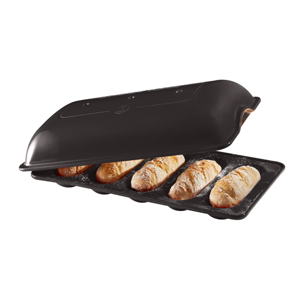 Mini-Baguette-Set Fusain _ emile henry EH 5519 79 Kunzi Shop 2