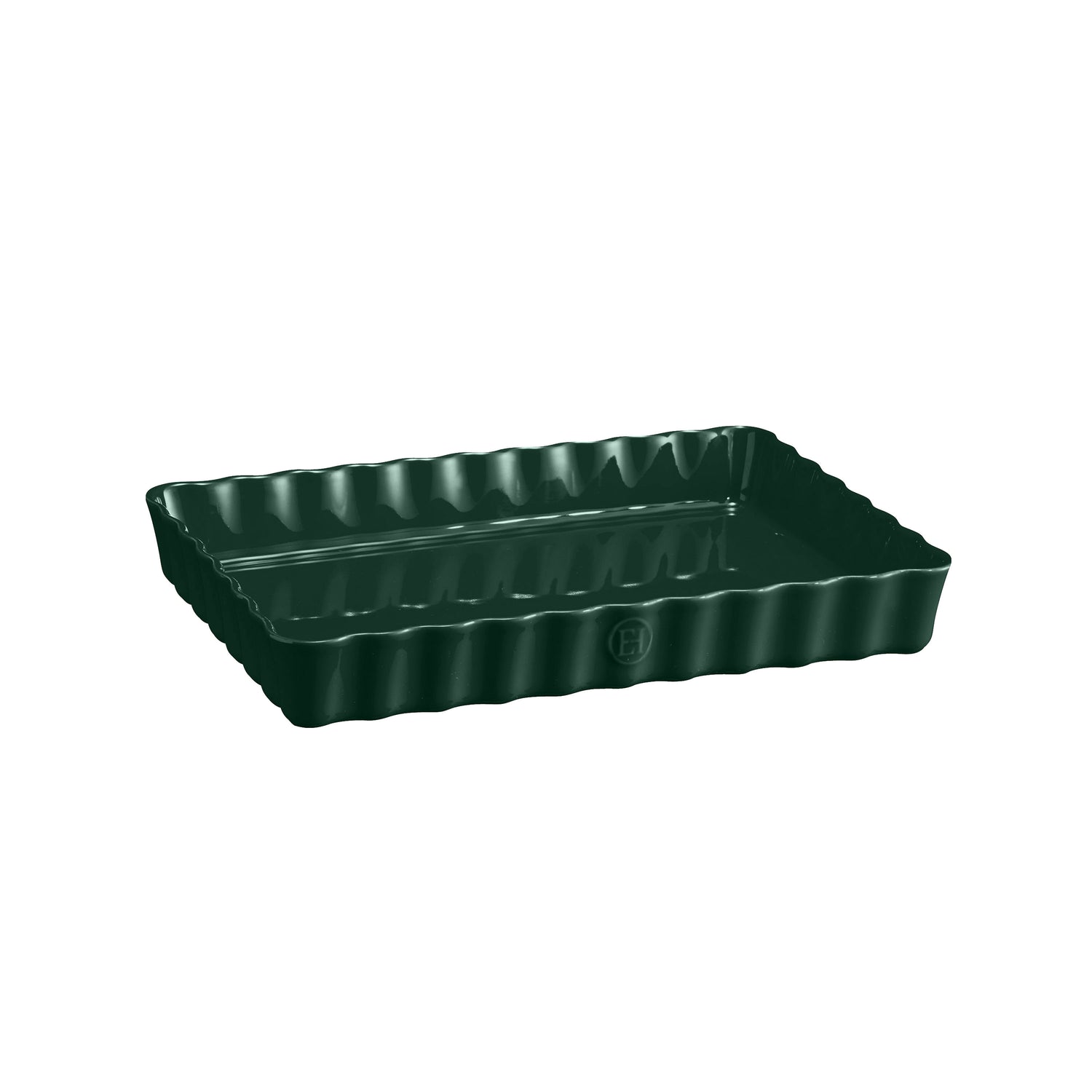 Rechteckige Tarteform (tief) Cedre emile henry EH 6038 07 Kunzi Shop