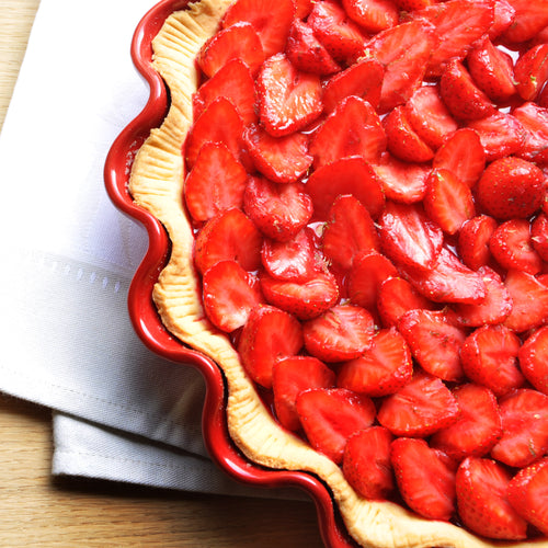 Corolle Torten-/ Quicheform mit Wellenrand Grand Cru _ emile henry EH 6087 34 Kunzi Shop