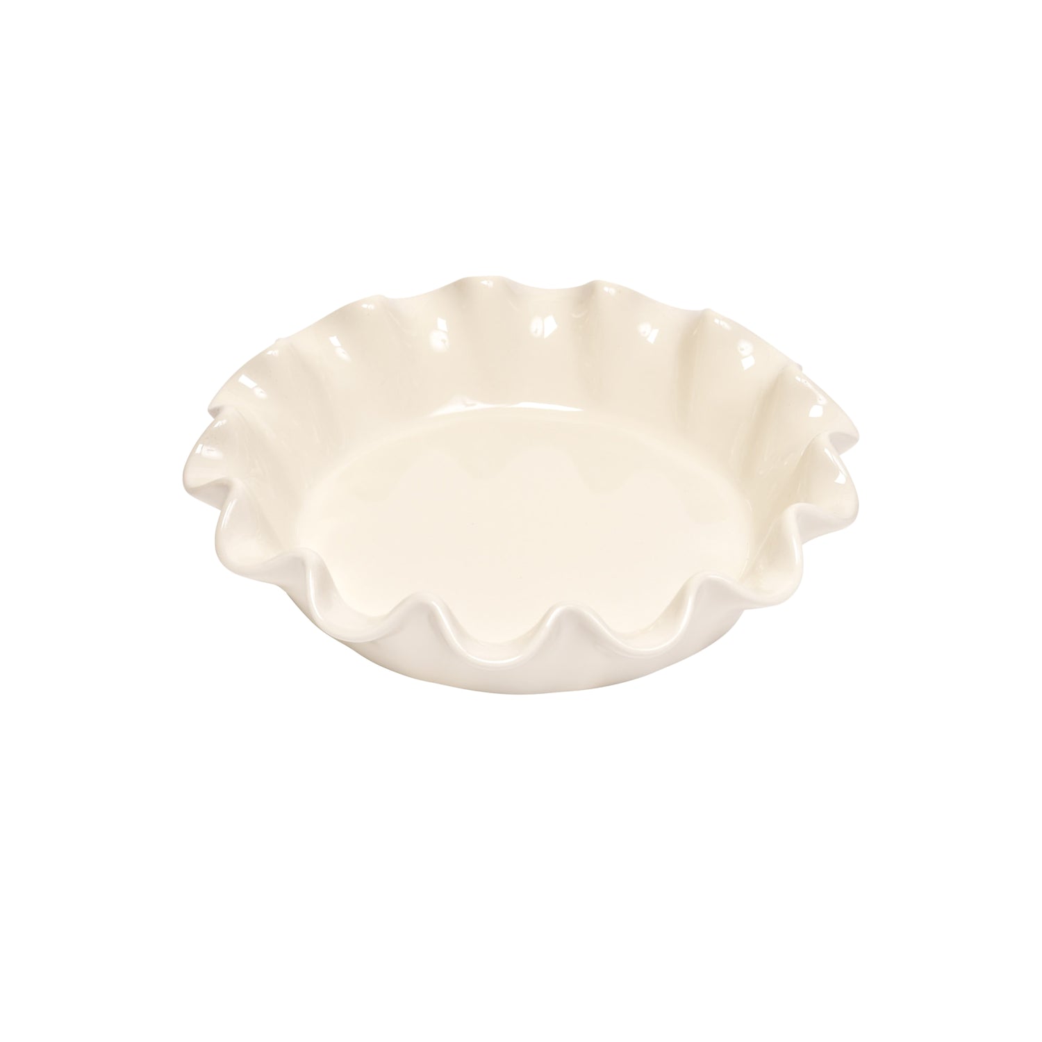 Corolle Pie Dish mit Wellenrand Argile emile henry EH 6187 02 Kunzi Shop 1