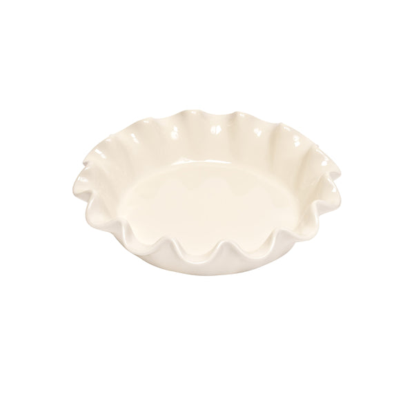 Corolle Pie Dish mit Wellenrand Argile emile henry EH 6187 02 Kunzi Shop