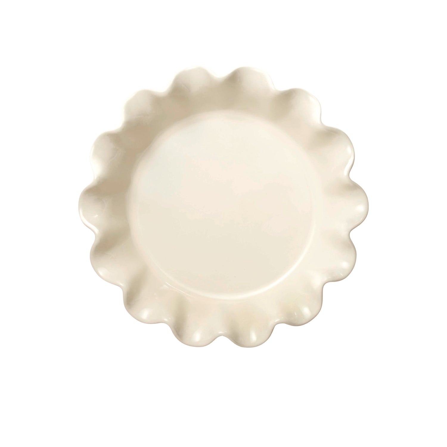 Corolle Pie Dish mit Wellenrand Argile emile henry EH 6187 02 Kunzi Shop 2