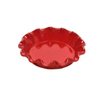 Corolle Pie Dish mit Wellenrand Grand Cru emile henry EH 6187 34 Kunzi Shop