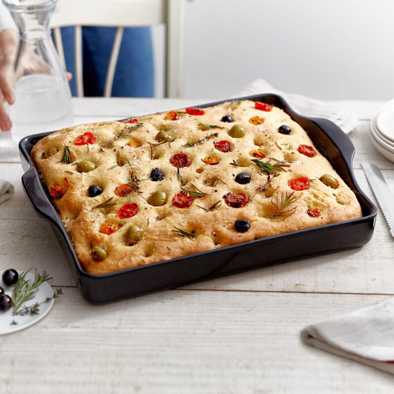 Focaccia Fusain emile henry EH 7515 79 Kunzi Shop 4