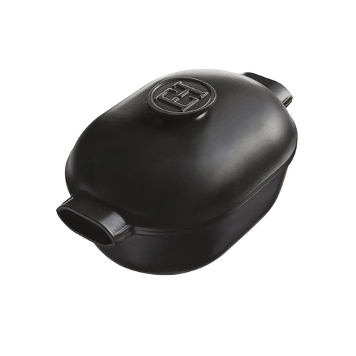 Ovaler Schmortopf Delight - 4,5 l Schiefer emile henry EH 9565 77 Kunzi Shop