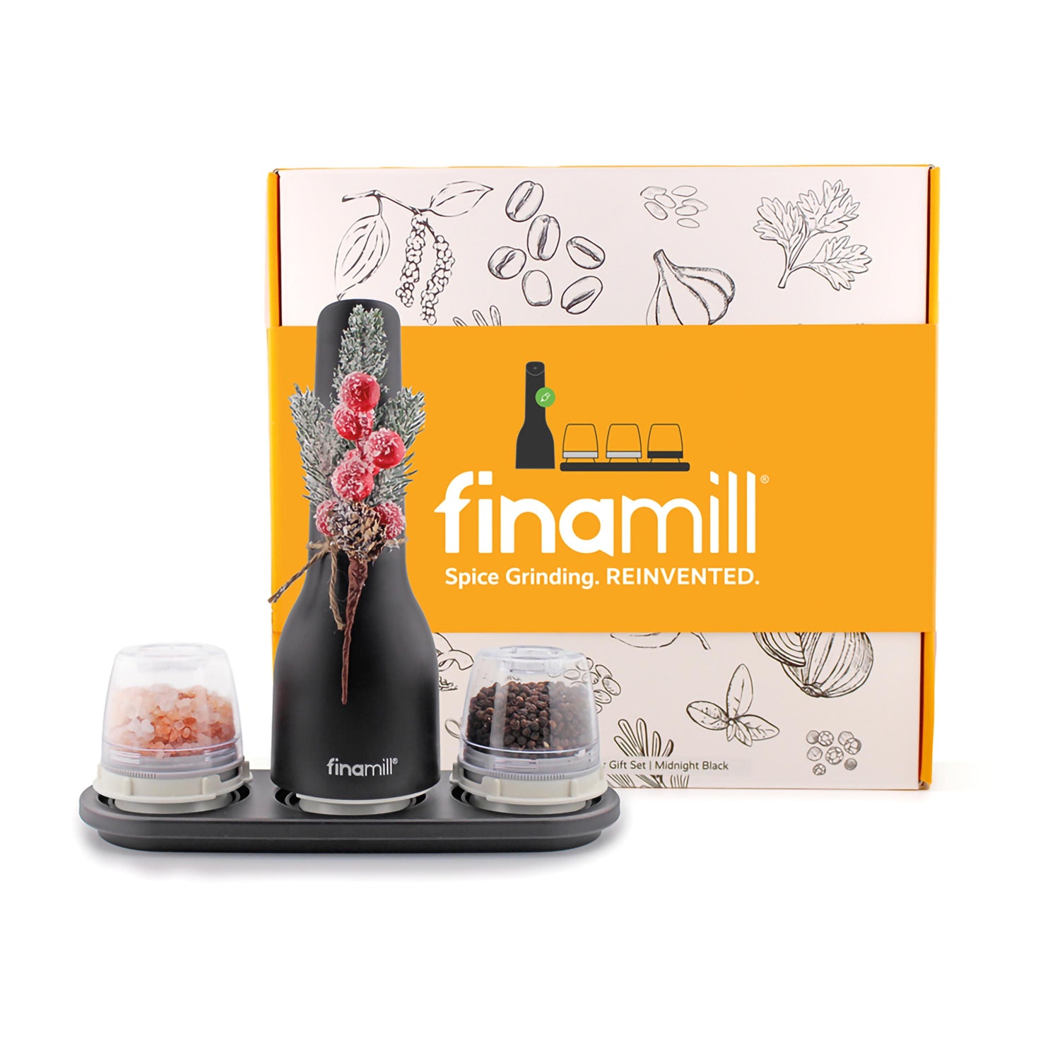 Finamill Starter Kit midnight black finamill FNM GP181132-1121MIB Kunzi Shop 2