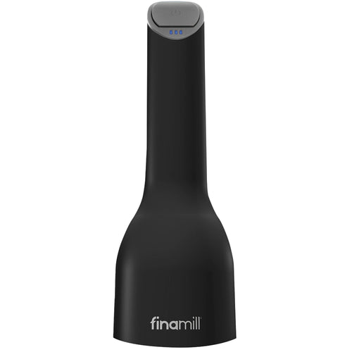 Finamill midnight black mit zwei FinaPod Pro Plus Wiederaufladbar finamill FNM GP181134-12MIB Kunzi Shop