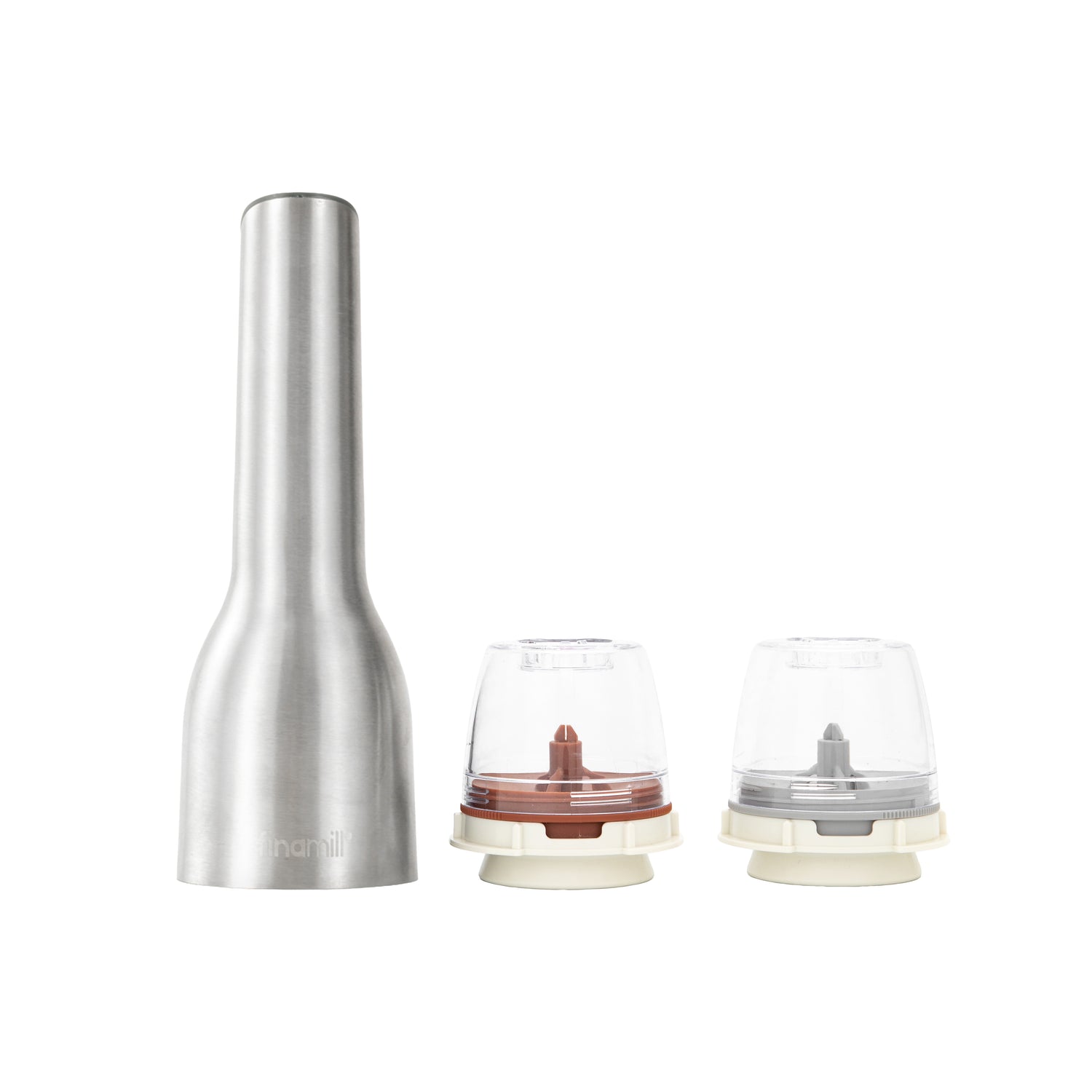 Finamill Edelstahl mit zwei FinaPod finamill FNM GP813437-111BGY Kunzi Shop