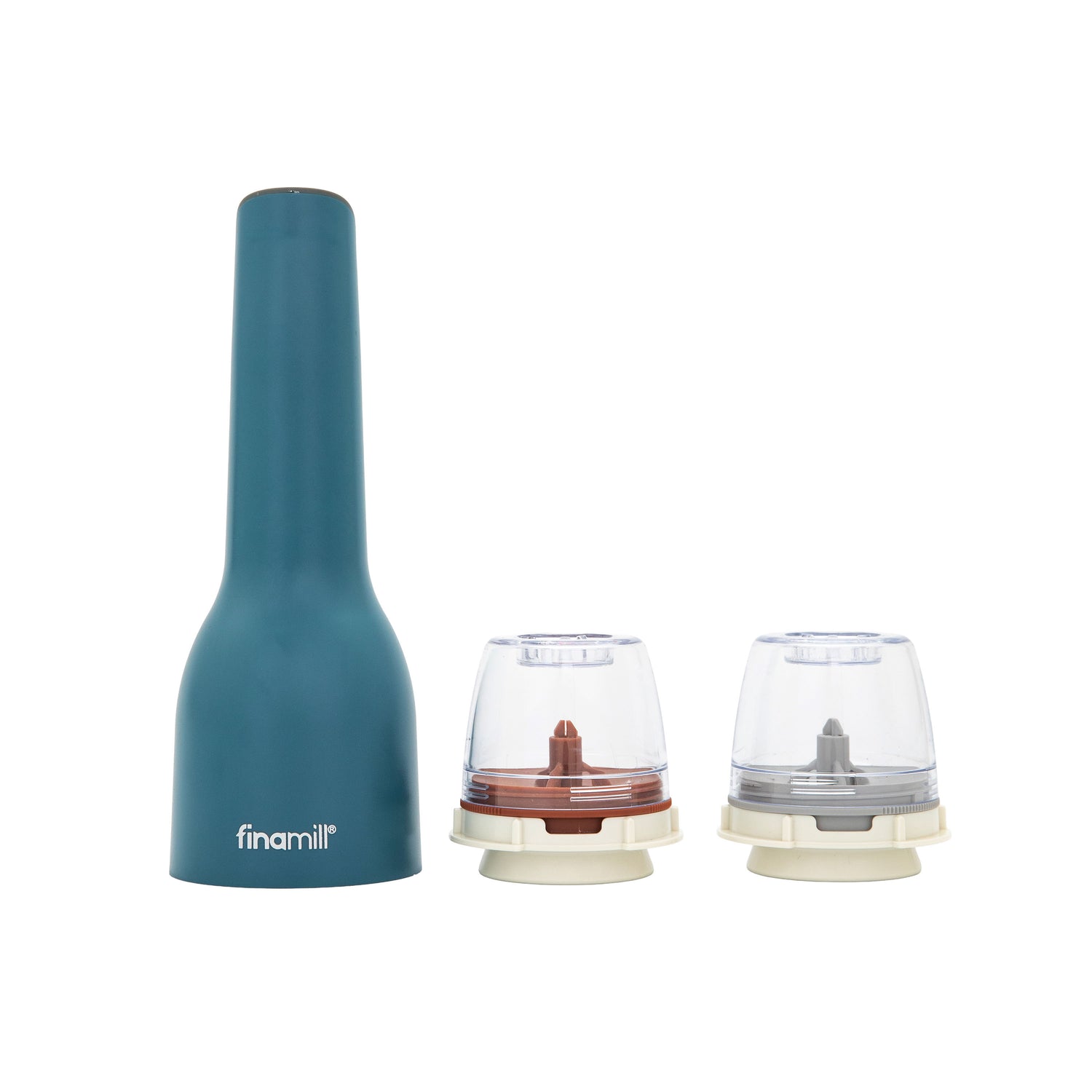 Finamill ocean blue mit zwei FinaPod wiederaufladbar finamill FNM GP813437-111OCB Kunzi Shop 1