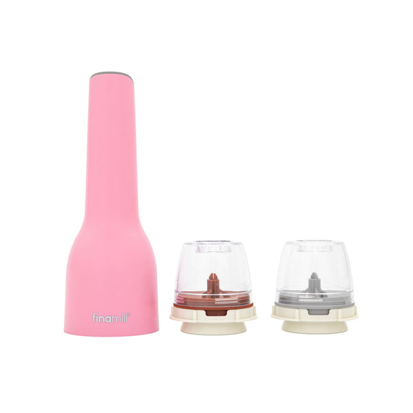 Finamill pink mit zwei FinaPod wiederaufladbar finamill FNM GP813437-111PIN Kunzi Shop