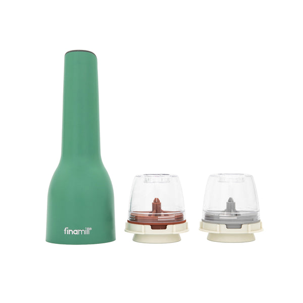 Finamill sage mit zwei FinaPod wiederaufladbar finamill FNM GP813437-111SAG Kunzi Shop