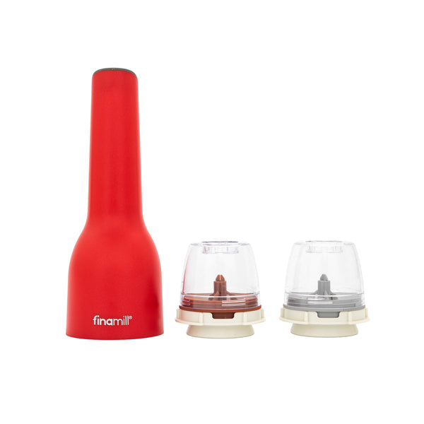 Finamill sangria mit zwei FinaPod wiederaufladbar finamill FNM GP813437-111SAN Kunzi Shop