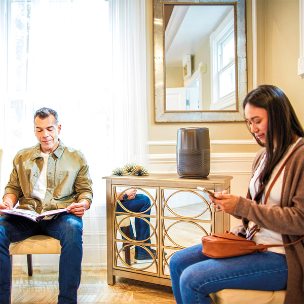 Luftreiniger AP100 charcoal instant air purifiers IP 150-0013-01 Kunzi Shop 2