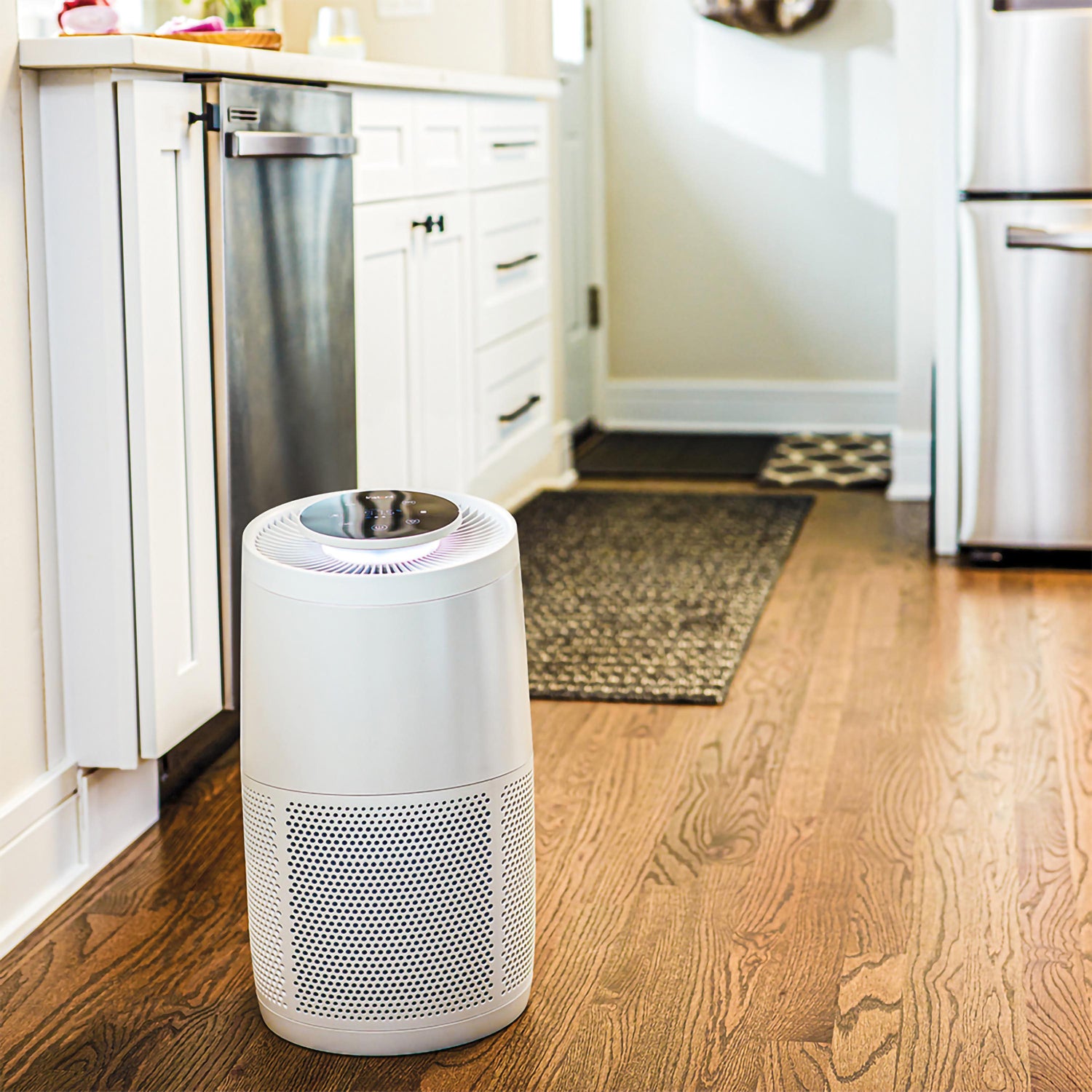 Perlweißer Luftreiniger AP200 instant air purifiers IP 150-0016-01 Kunzi Shop 2