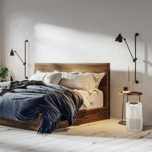 Perlweißer Luftreiniger AP200 instant air purifiers IP 150-0016-01 Kunzi Shop