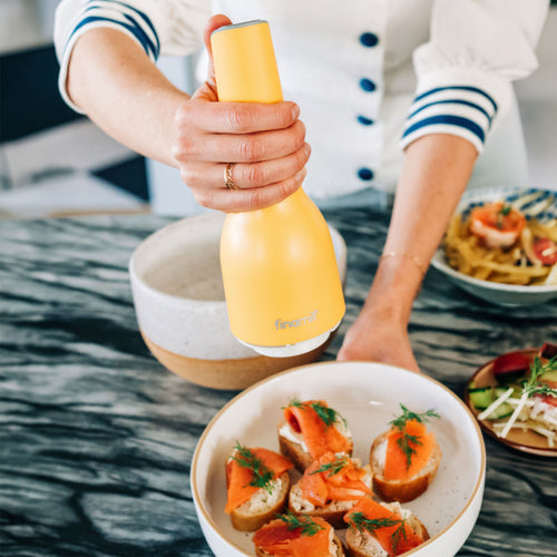 Finamill canary mit zwei FinaPod wiederaufladbar finamill FNM GP813437-111CNY Kunzi Shop