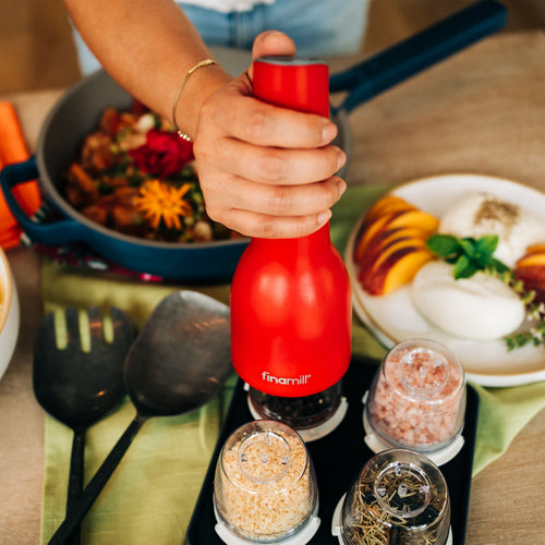 Finamill sangria mit zwei FinaPod wiederaufladbar finamill FNM GP813437-111SAN Kunzi Shop