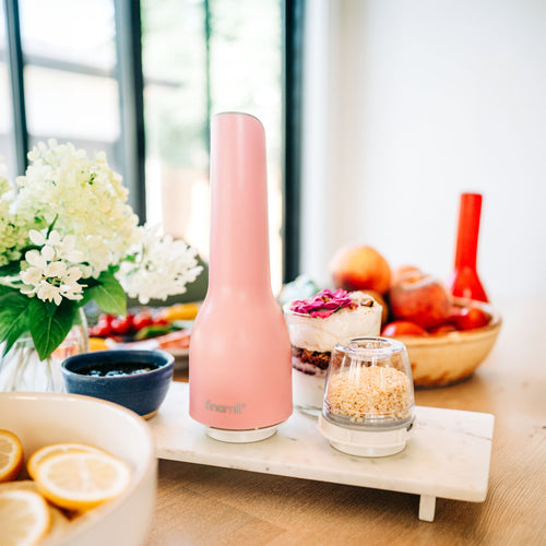 Finamill pink mit zwei FinaPod wiederaufladbar finamill FNM GP813437-111PIN Kunzi Shop