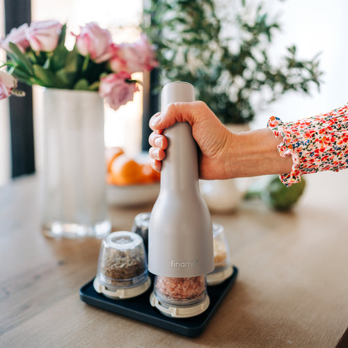 Finamill stone mit zweiFinaPod wiederaufladbar finamill FNM GP813437-111STO Kunzi Shop