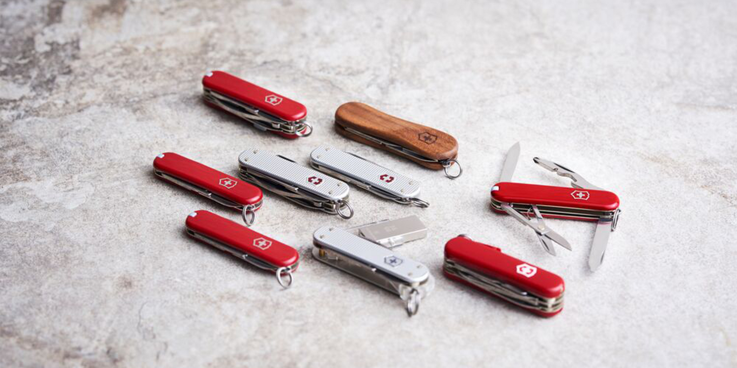 Multiuso piccoli Victorinox: pratici e portatili