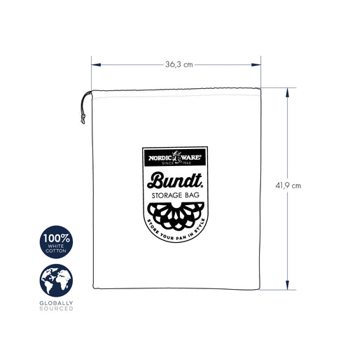 Bundt Storage Tote Bag nordic ware NW 01128 Kunzi Shop