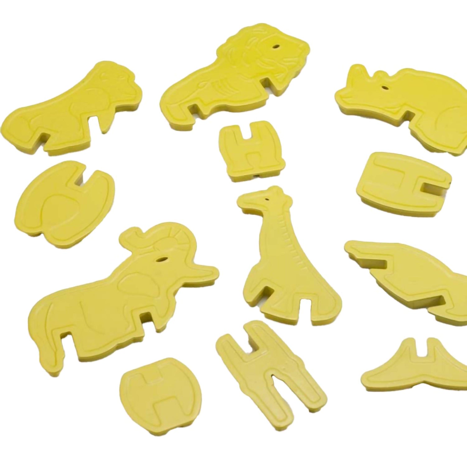 3D Zoo Series Cookie Cutters _ nordic ware NW 01220 Kunzi Shop 1