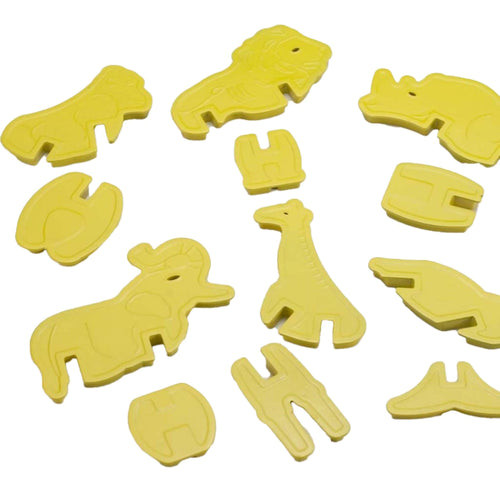 3D Zoo Series Cookie Cutters _ nordic ware NW 01220 Kunzi Shop