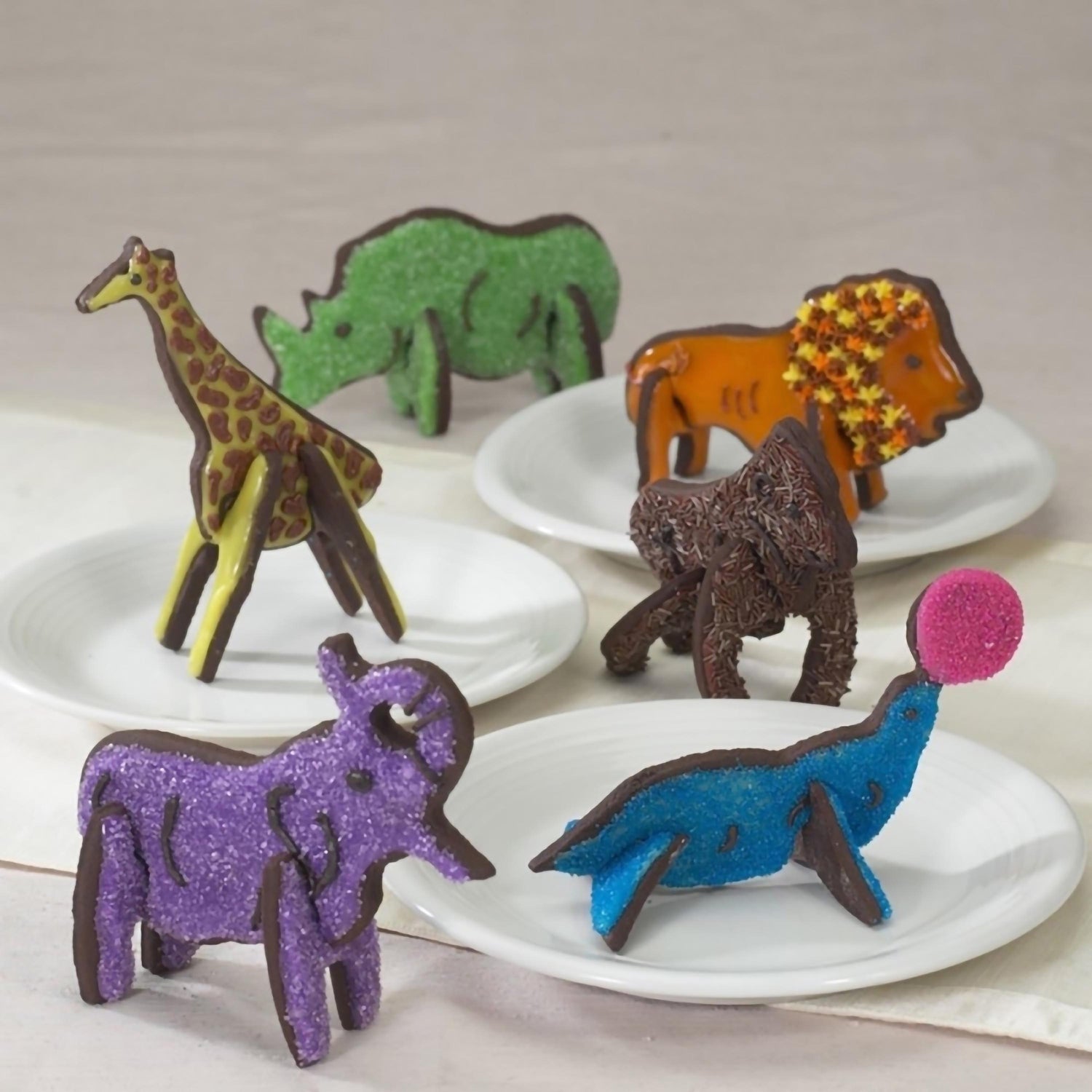 3D Zoo Series Cookie Cutters _ nordic ware NW 01220 Kunzi Shop 4