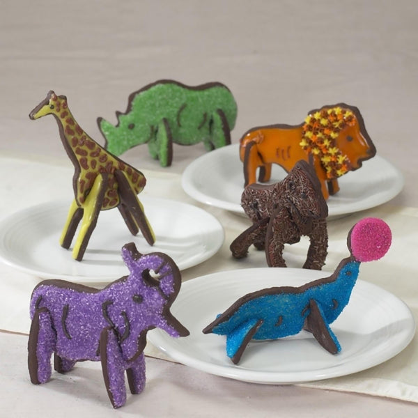 3D Zoo Series Cookie Cutters _ nordic ware NW 01220 Kunzi Shop