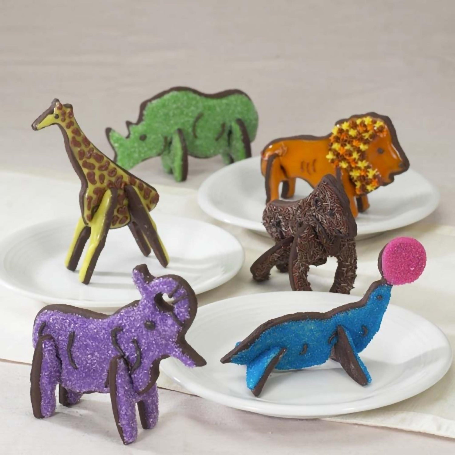 3D Zoo Series Cookie Cutters _ nordic ware NW 01220 Kunzi Shop 5