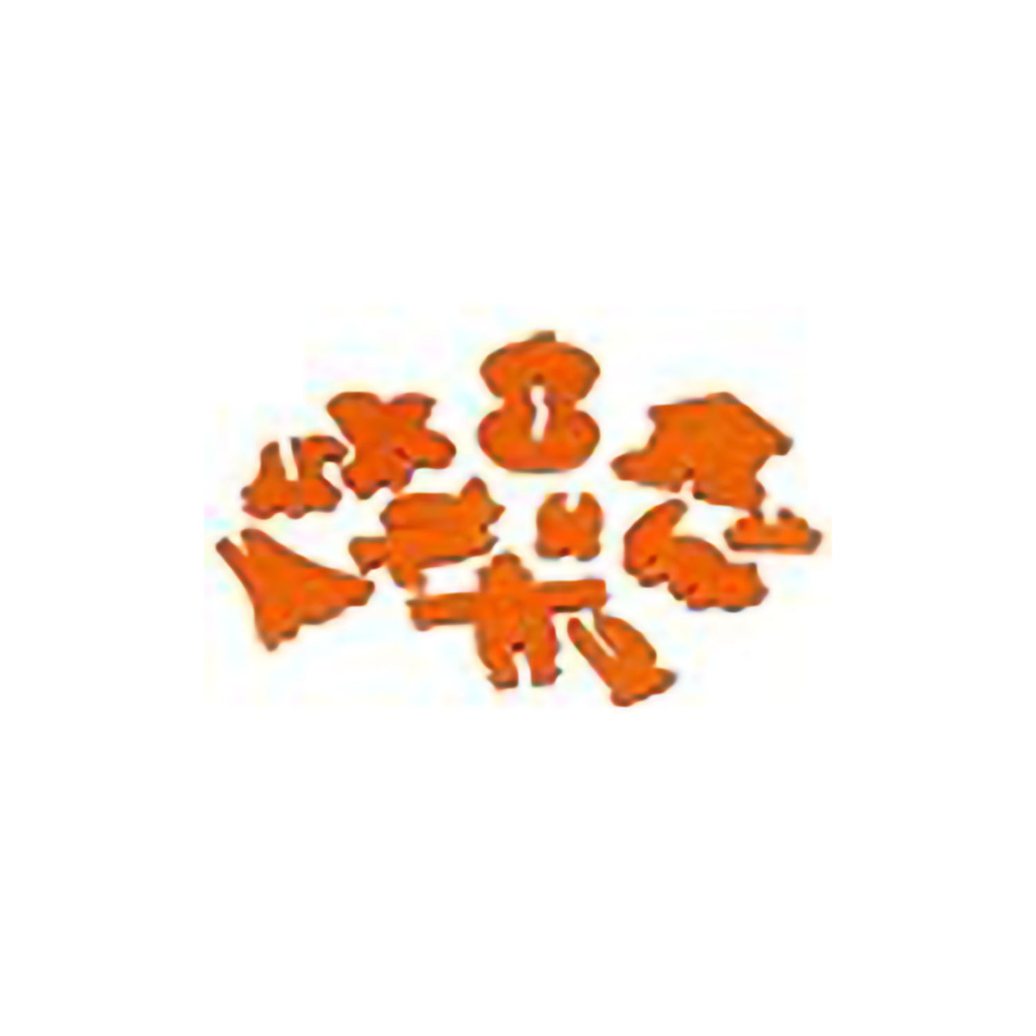 3D Halloween Series Stand Up Cookie Cutters _ nordic ware NW 01230 Kunzi Shop 1