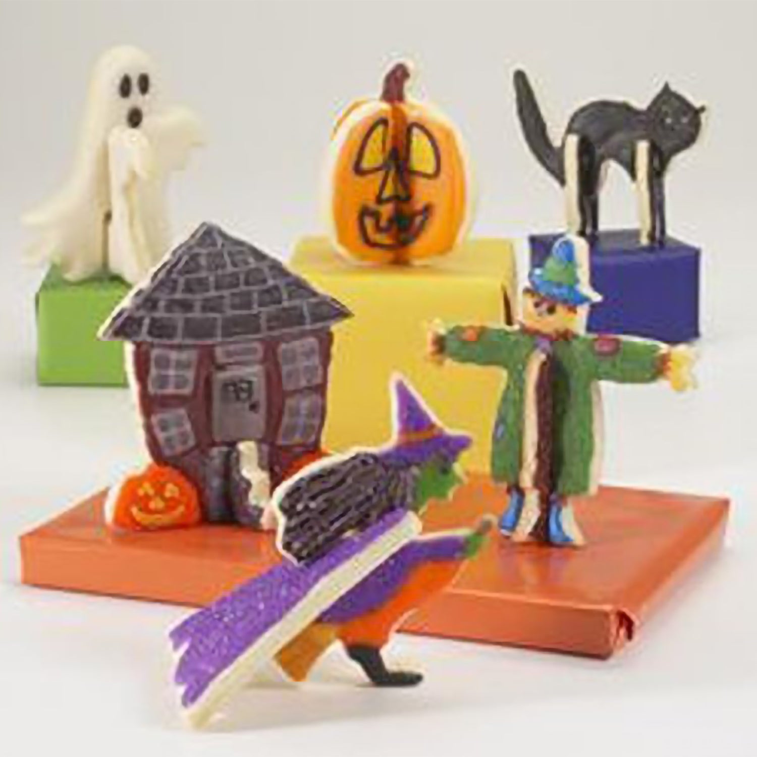 3D Halloween Series Stand Up Cookie Cutters _ nordic ware NW 01230 Kunzi Shop 2