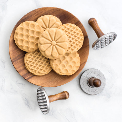 All Season Cast Cookie Stamps nordic ware NW 01235 Kunzi Shop