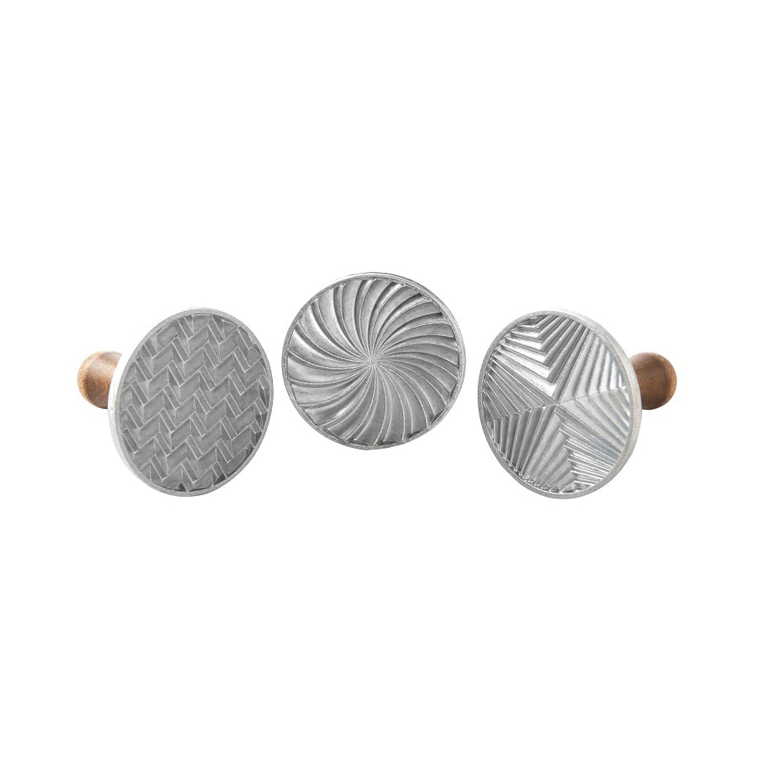 Geo Cast Cookie Stamps nordic ware NW 01245 Kunzi Shop 1