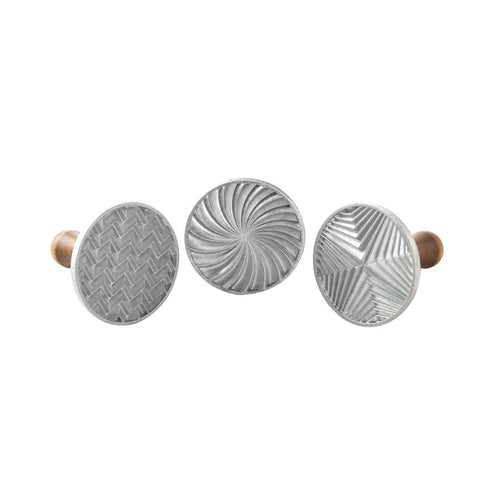 Geo Cast Cookie Stamps nordic ware NW 01245 Kunzi Shop