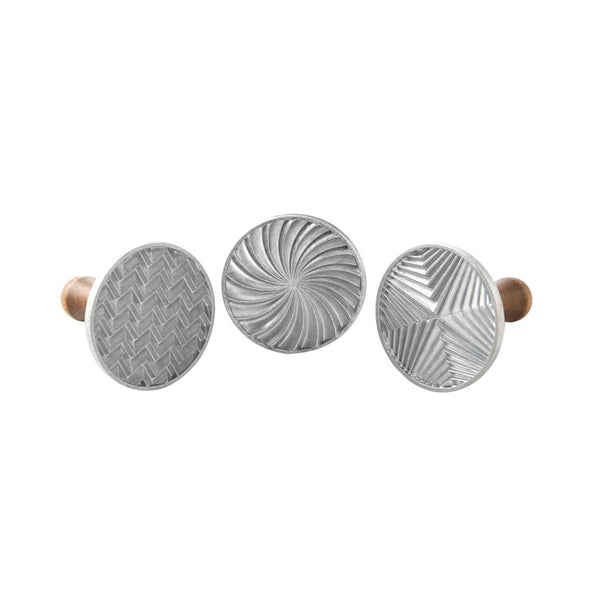 Geo Cast Cookie Stamps nordic ware NW 01245 Kunzi Shop