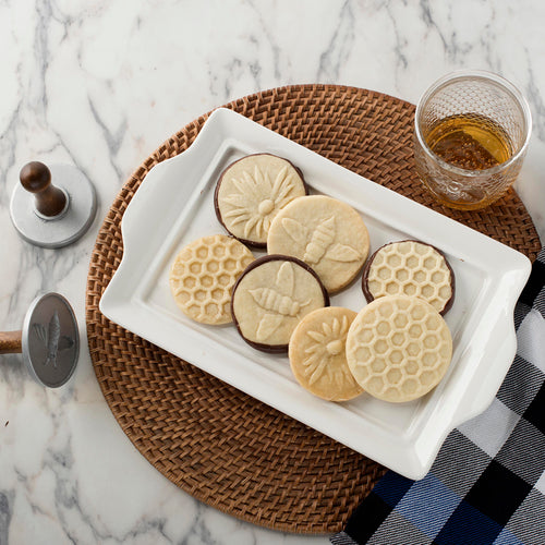 Honey Bees Cookie Stamps nordic ware NW 01250 Kunzi Shop