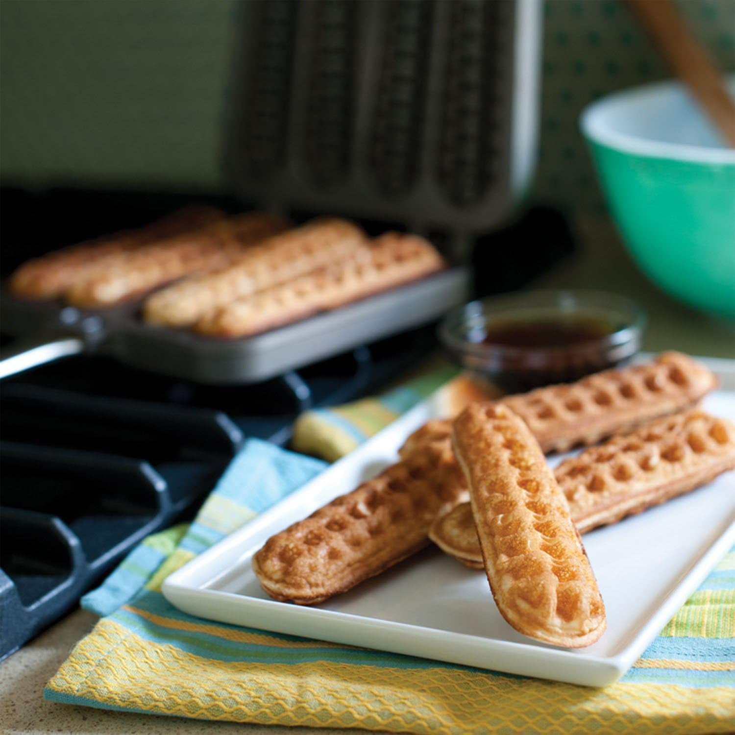 Nordic Ware – Waffellöffel-Pfanne _ nordic ware NW 01975 Kunzi Shop 2